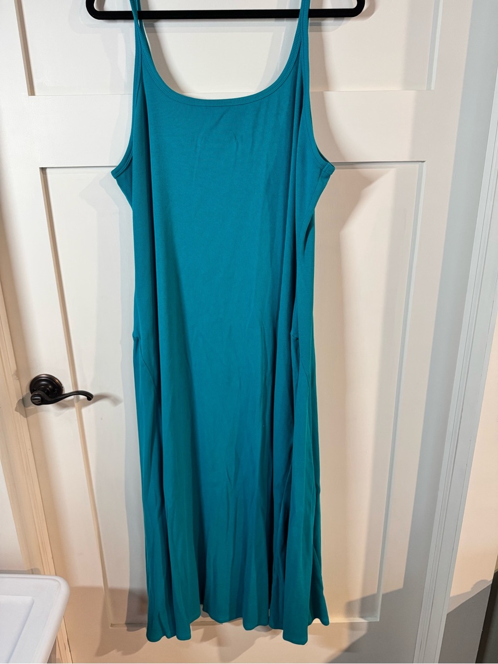 Old Navy Teal Sleeveless Maxi Dress